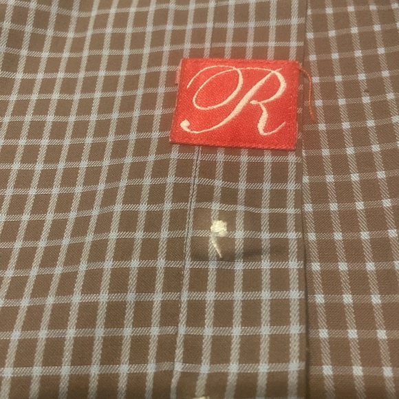 RUFUS Men’s SIZE XL Button Down Long Sleeve Shirt - Picture 4 of 10